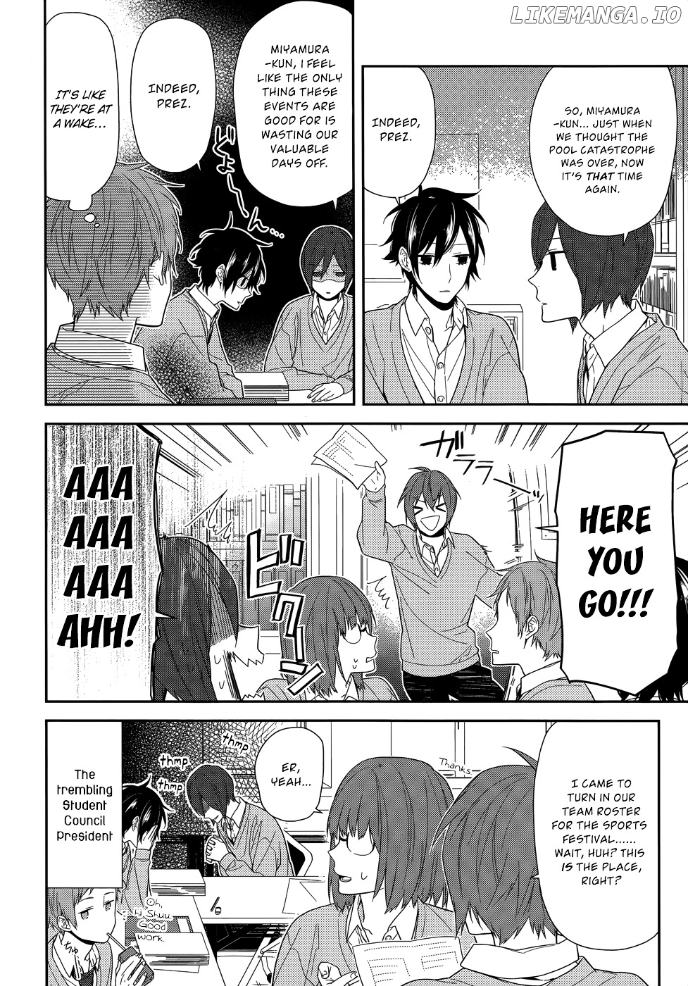 Horimiya, Chapter 47 image 09